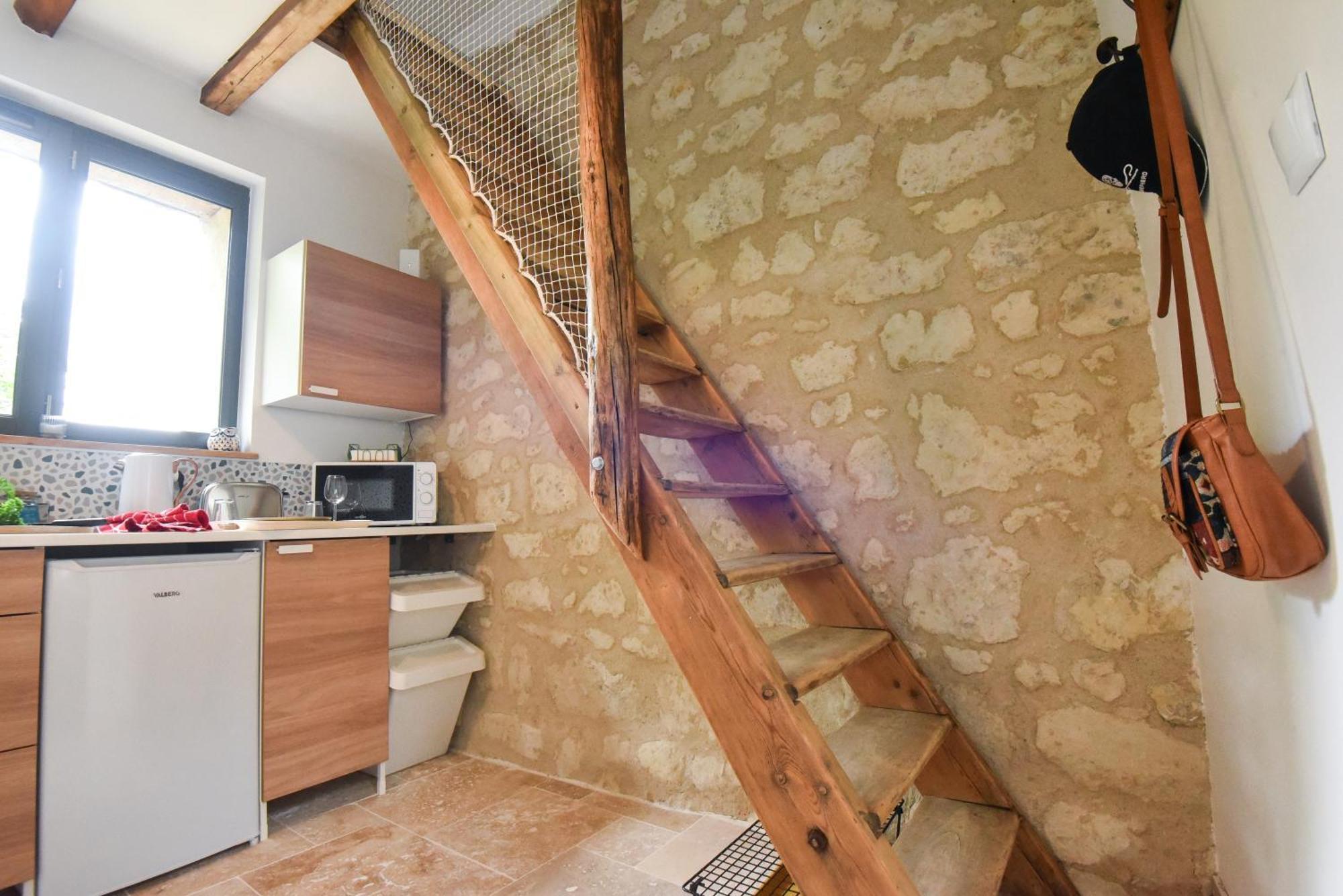 Cabane Tourangelle - La Petite Boheme Rigny-Ussé Eksteriør billede