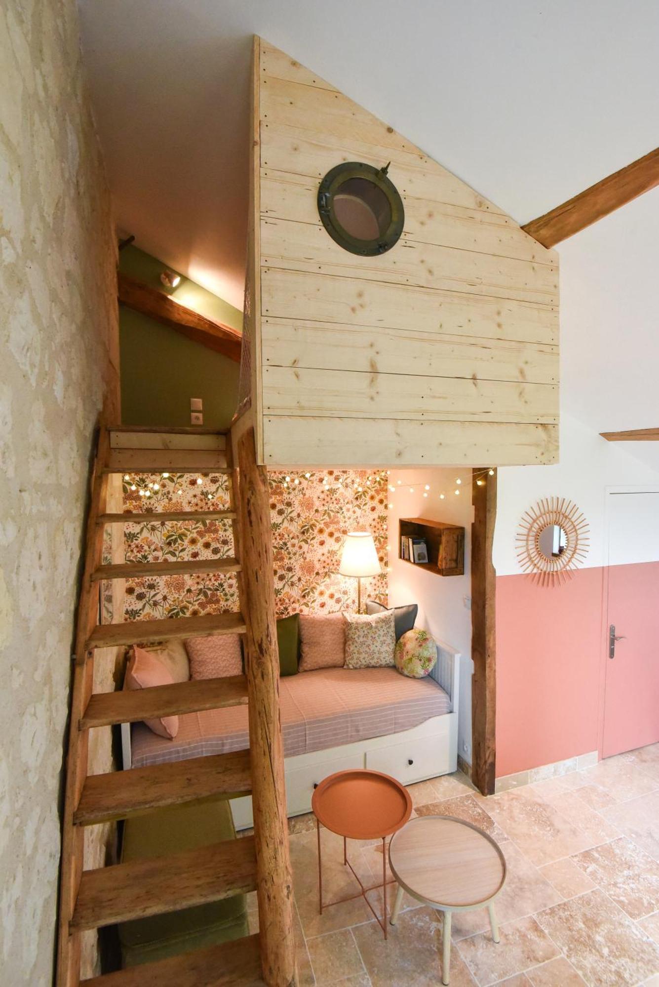 Cabane Tourangelle - La Petite Boheme Rigny-Ussé Eksteriør billede