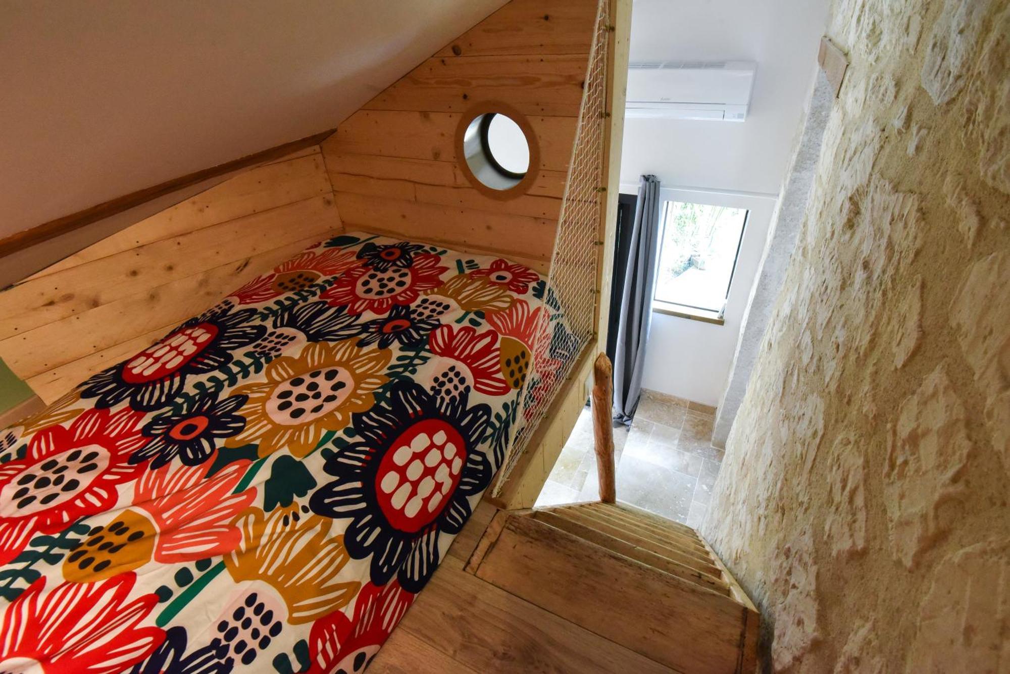 Cabane Tourangelle - La Petite Boheme Rigny-Ussé Eksteriør billede