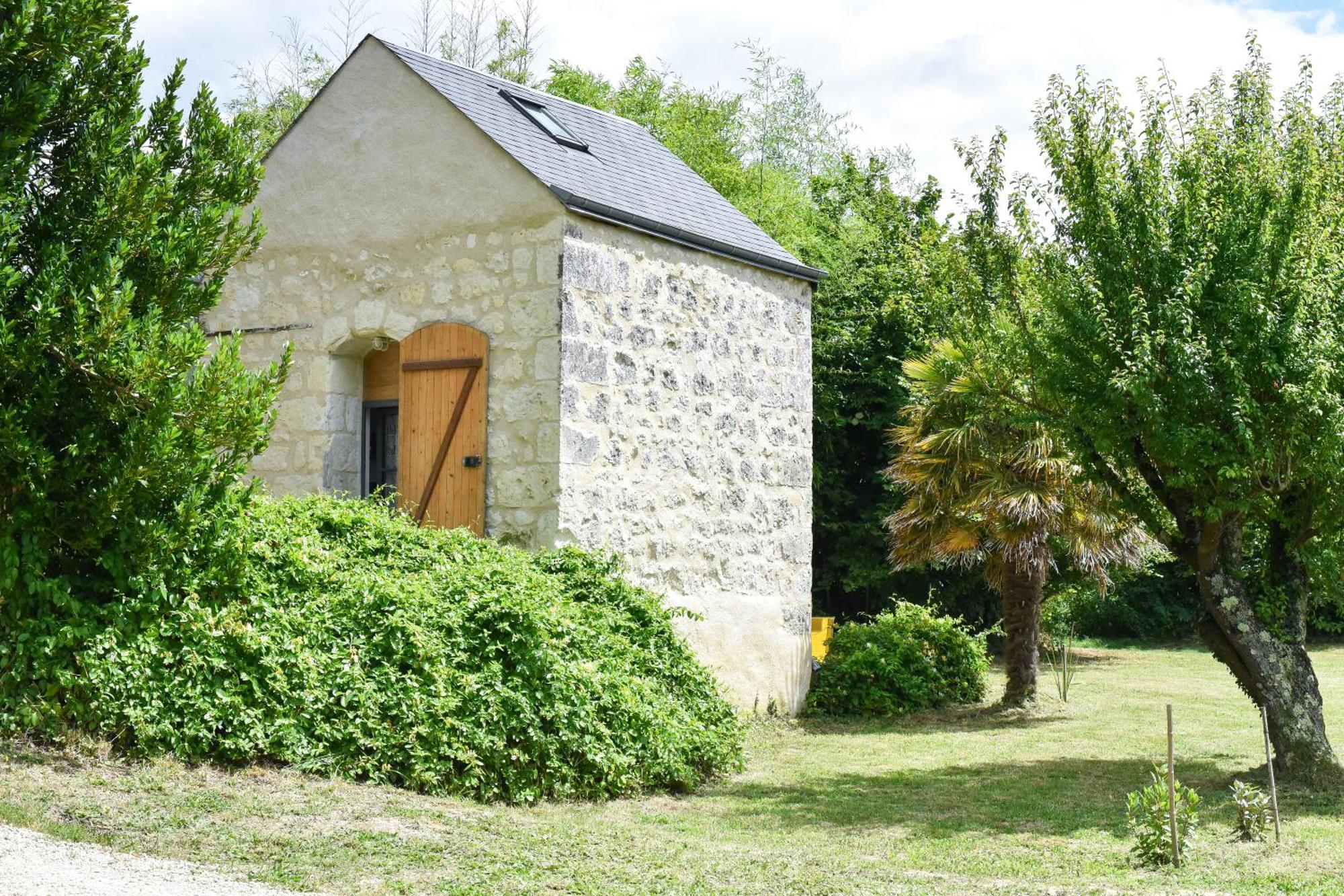 Cabane Tourangelle - La Petite Boheme Rigny-Ussé Eksteriør billede